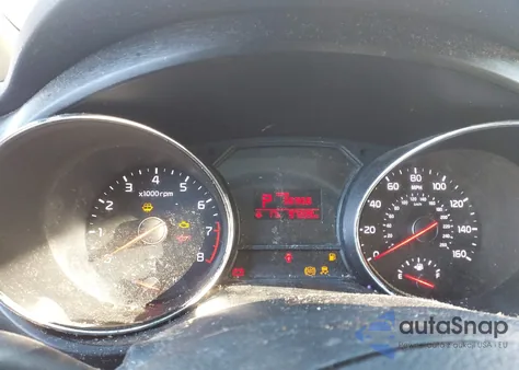 2016 Kia Sedona Lx из США, поврежденный, VIN KNDMB5C16G6180542